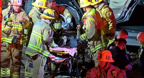 1 Killed, Multiple Injured in Pursuit Collision on 110 Freeway [Pasadena, CA]